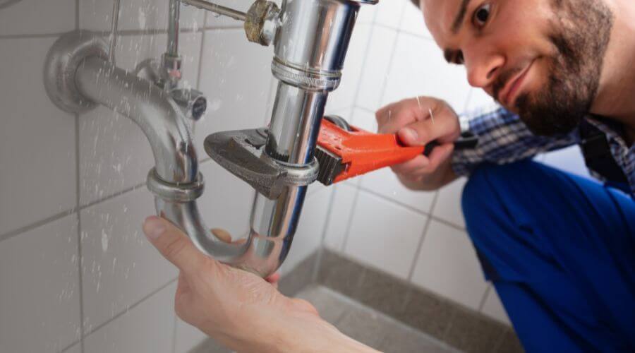 Professional same day plumber services in Minford, OH